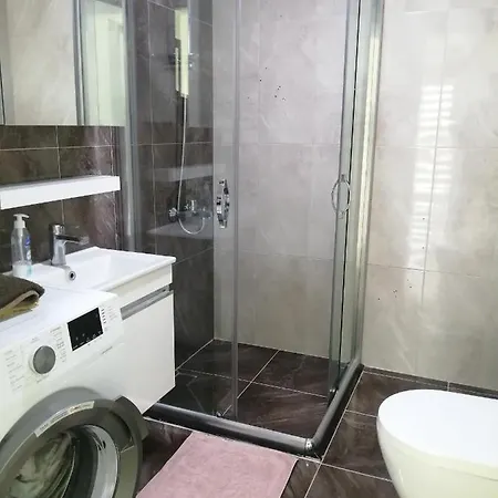 Siberland Olive Garden 1+1 Spa - Pool 아파트 알란야